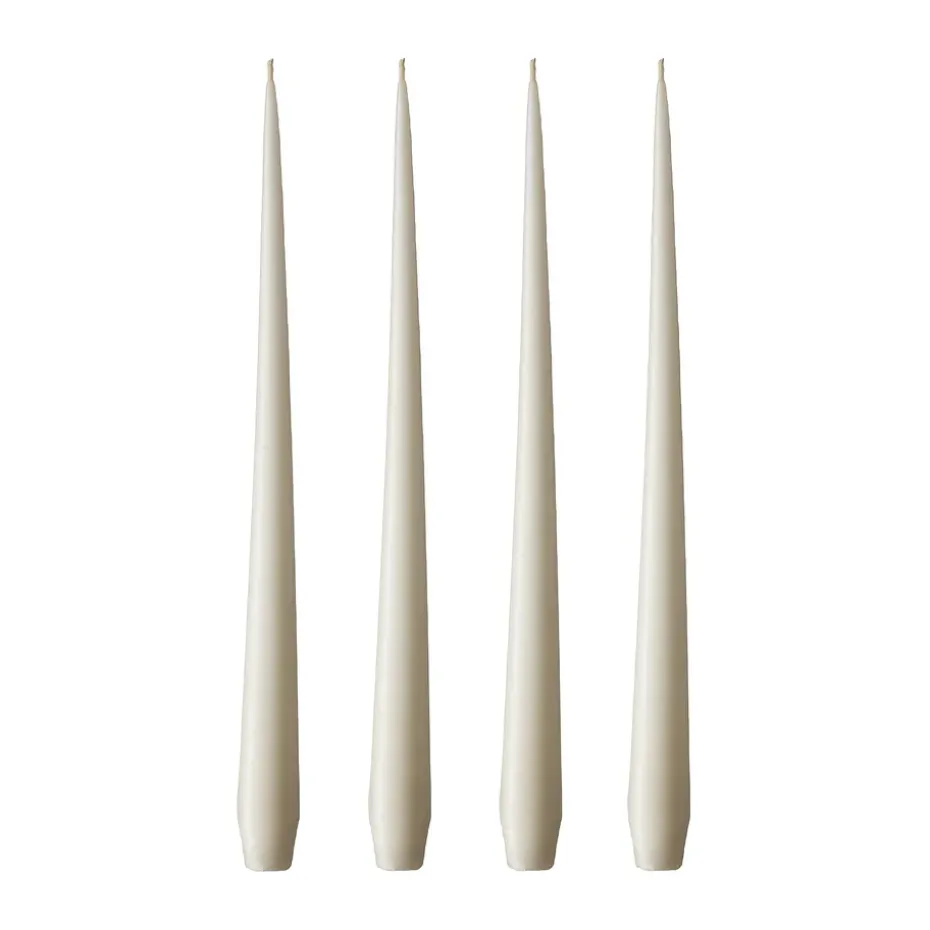 ester & erik light 4-pack matte, ivory, 42 cm