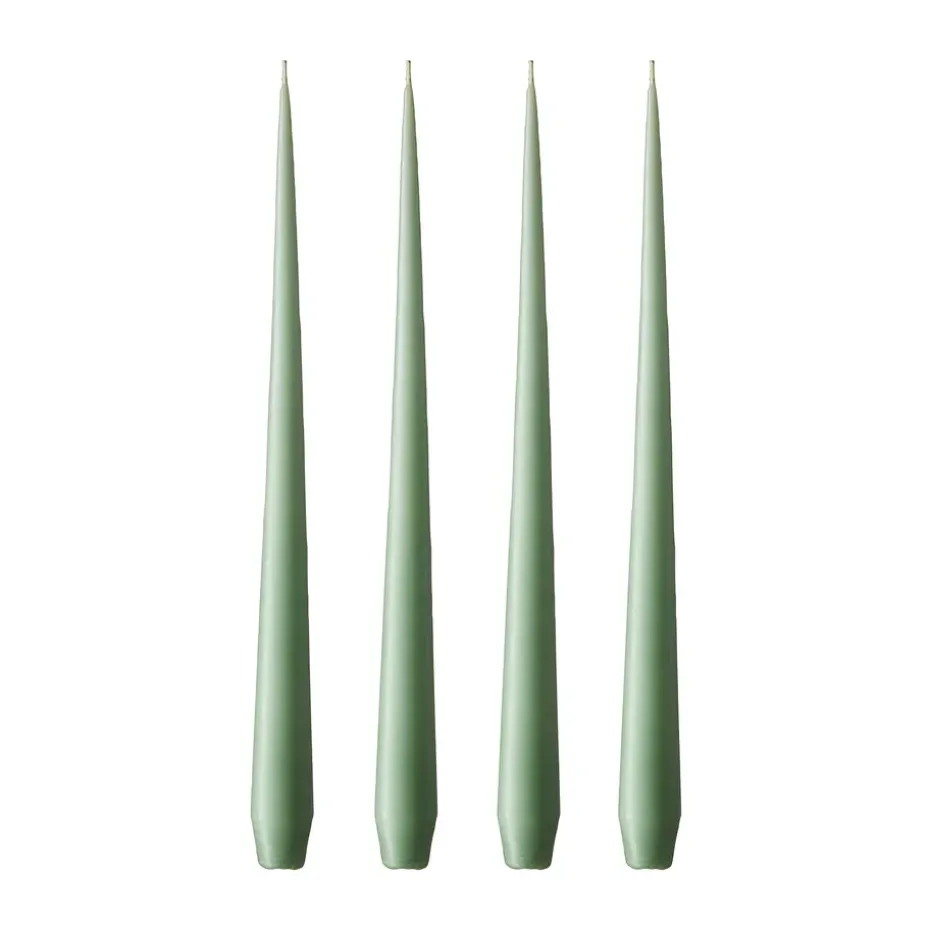 ester & erik light 4-pack matte, eucalyptus, 42 cm