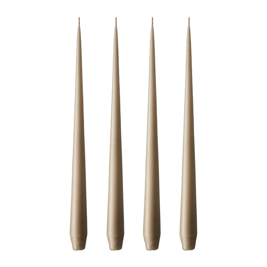 ester & erik light 4-pack matte, nougat note, 32 cm