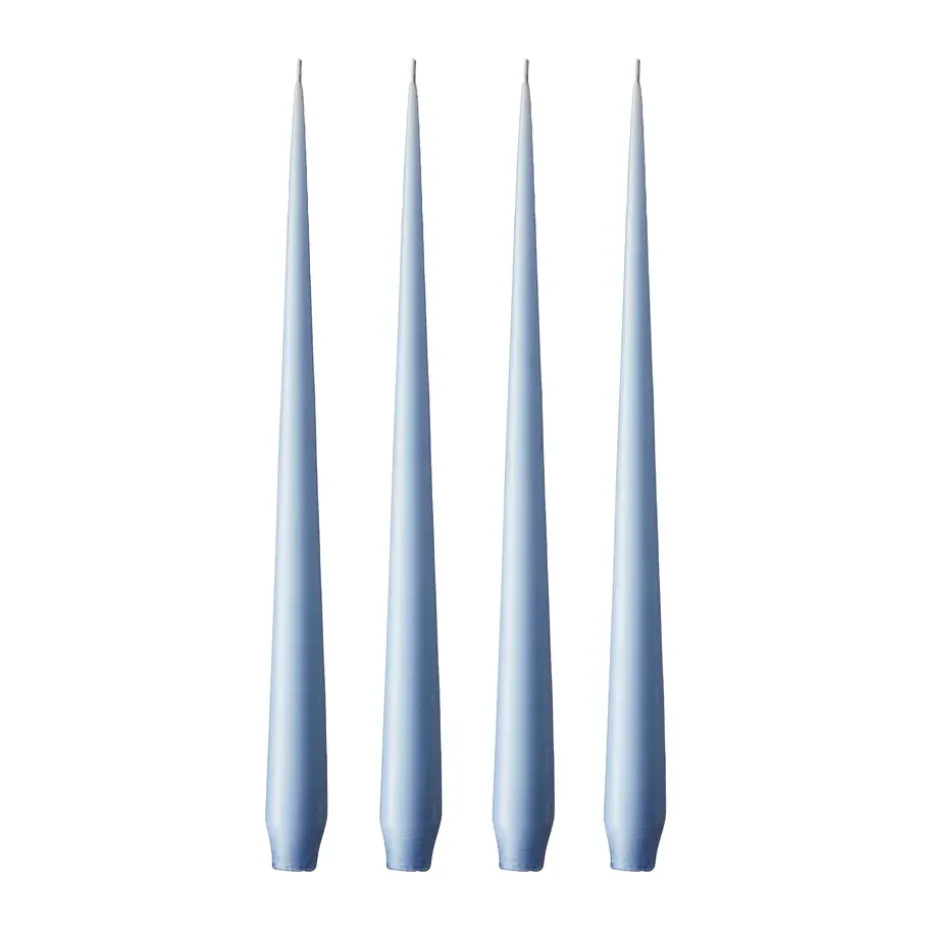 ester & erik light 4-pack matte, icy lavender, 42 cm