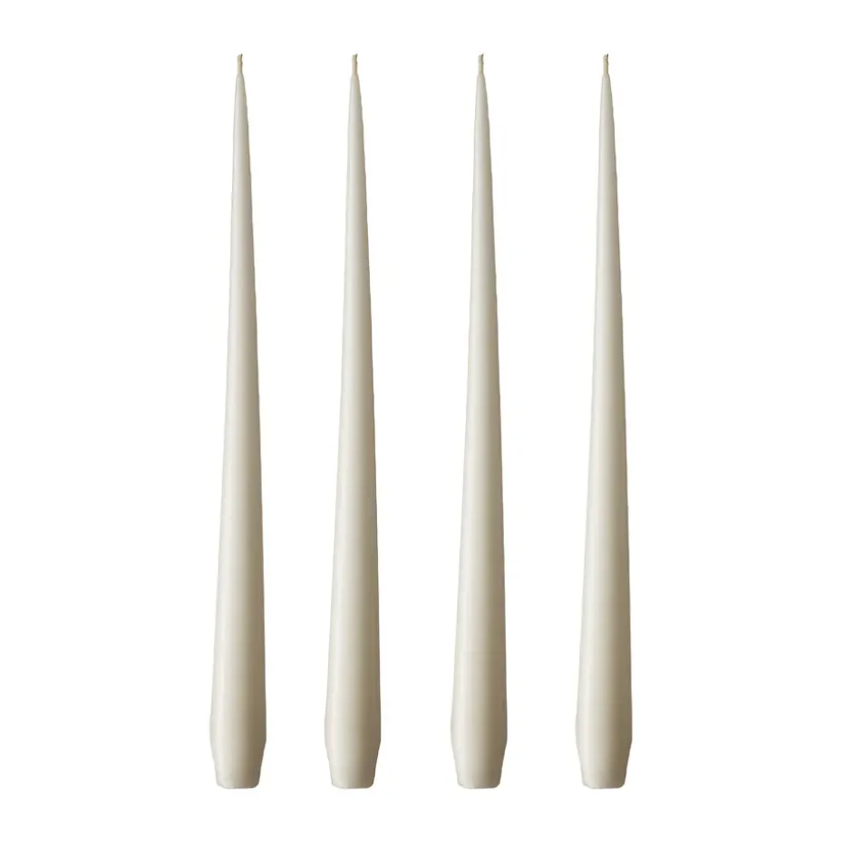 ester & erik light 4-pack matte, ivory, 32 cm