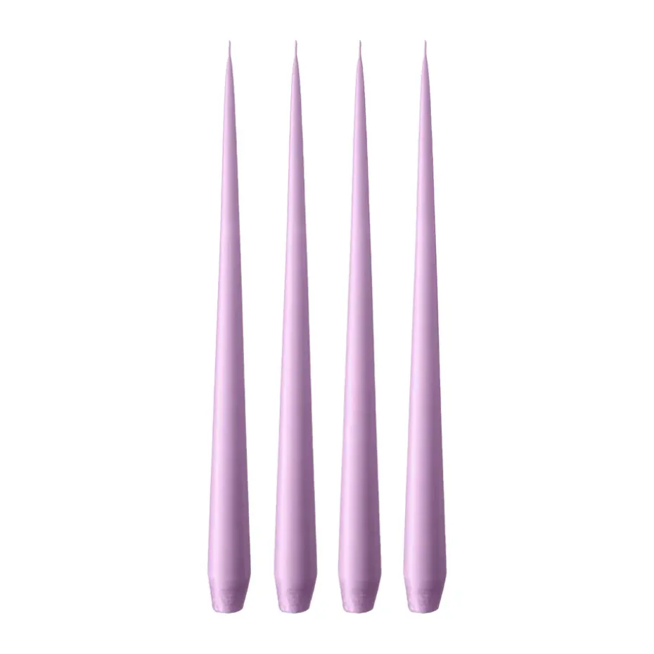 ester & erik light 4-pack matte, Crocus delight 07, 42 cm