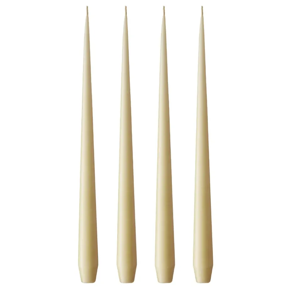 ester & erik light 4-pack matte, Pale ginger 14, 42 cm