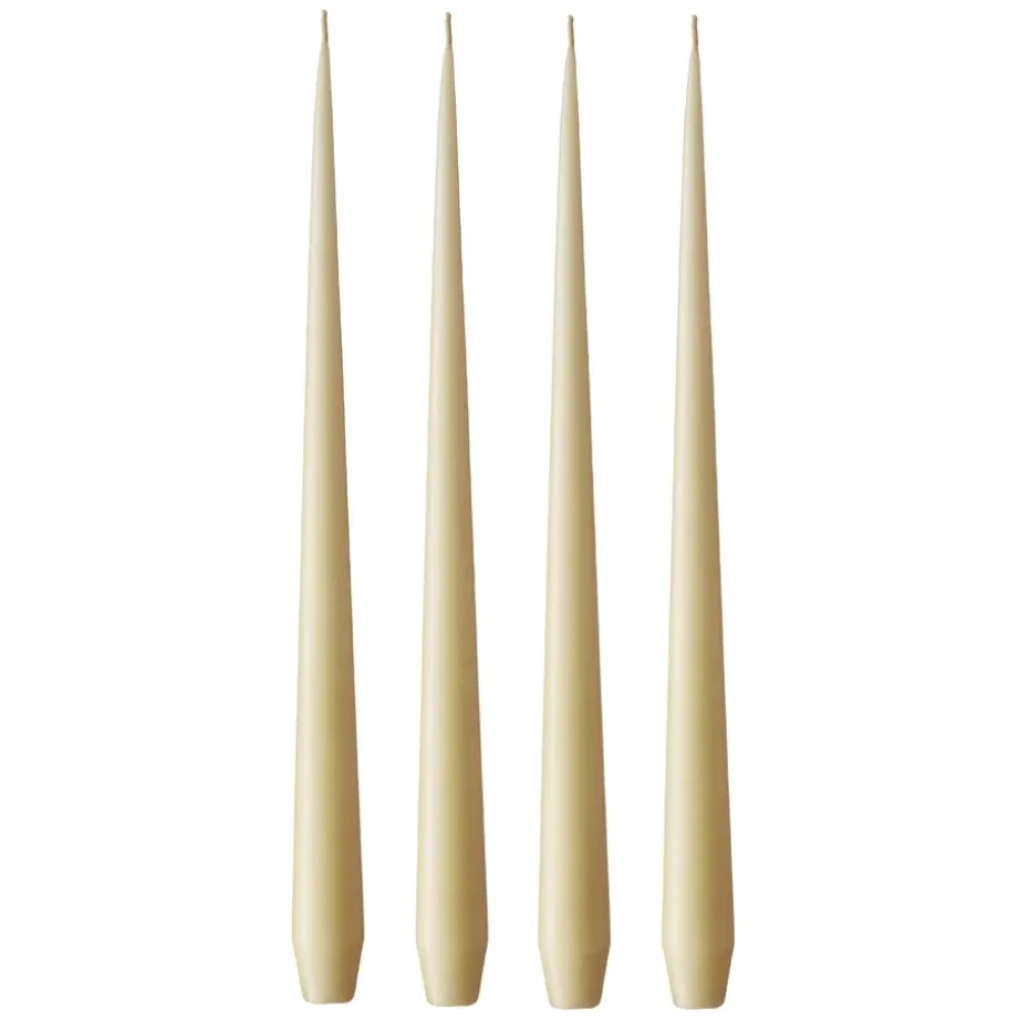 ester & erik light 4-pack matte, Pale ginger 14, 32 cm