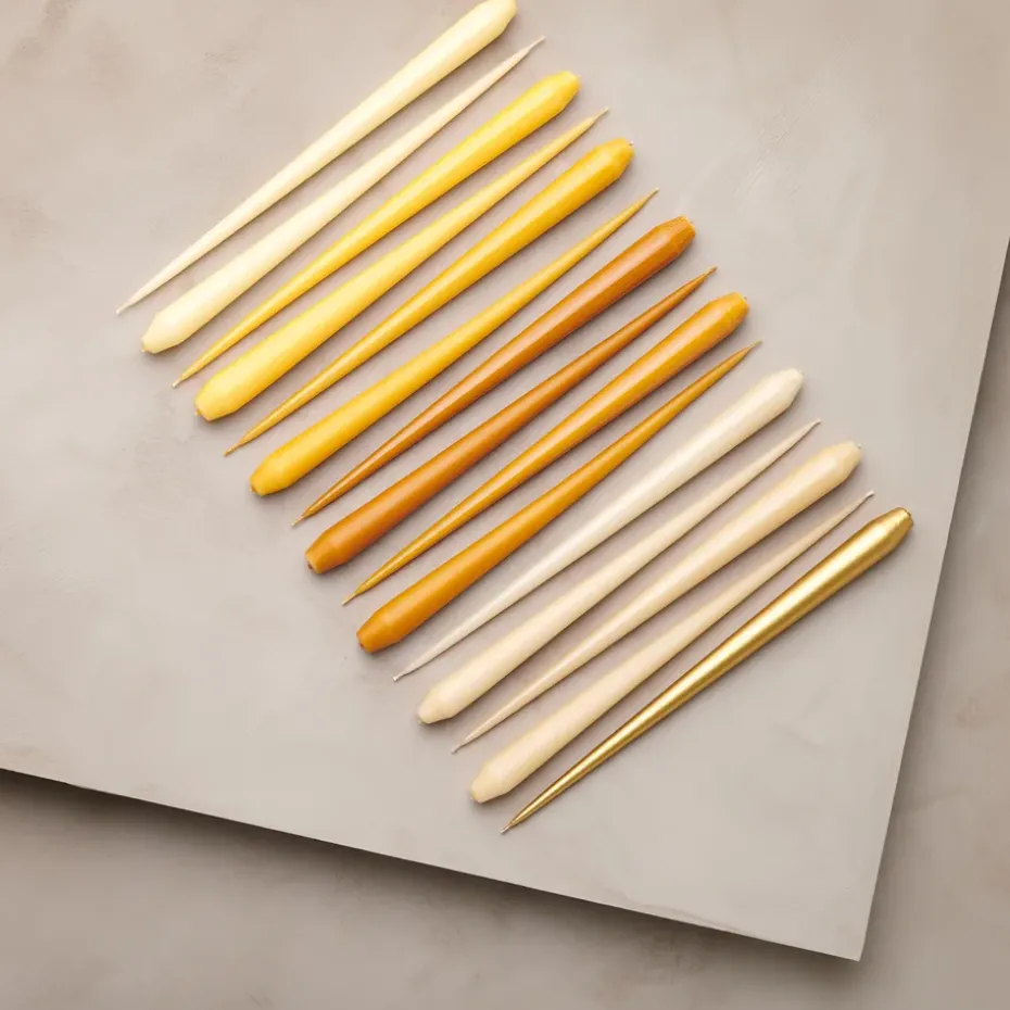 ester & erik light 4-pack matte, Pale ginger 14, 32 cm