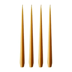ester & erik light 4-pack matte, mörk saffran, 42 cm