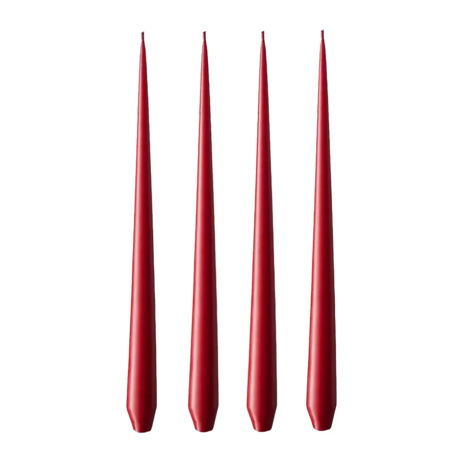 ester & erik light 4-pack matte, winter berry, 42 cm