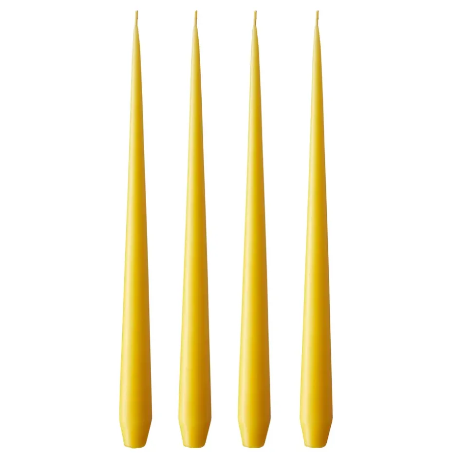 ester & erik light 4-pack matte, dark Lemon drop 15/2, 42 cm