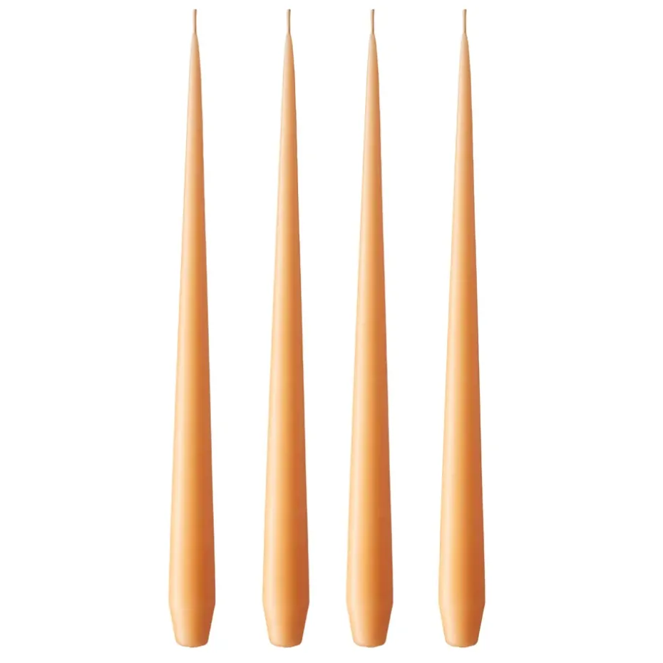 ester & erik light 4-pack matte, dark Melon sorbet 19/2, 42 cm