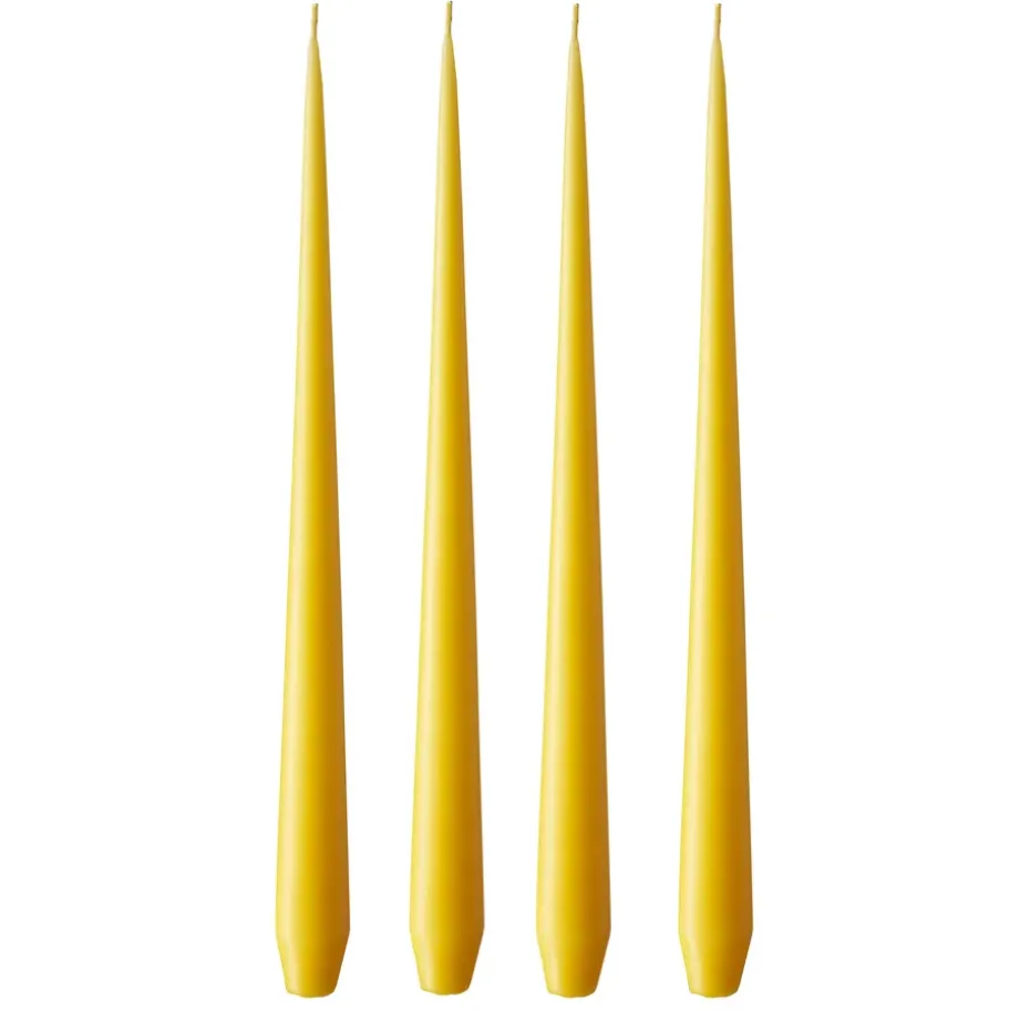 ester & erik light 4-pack matte, dark Lemon drop 15/2, 32 cm