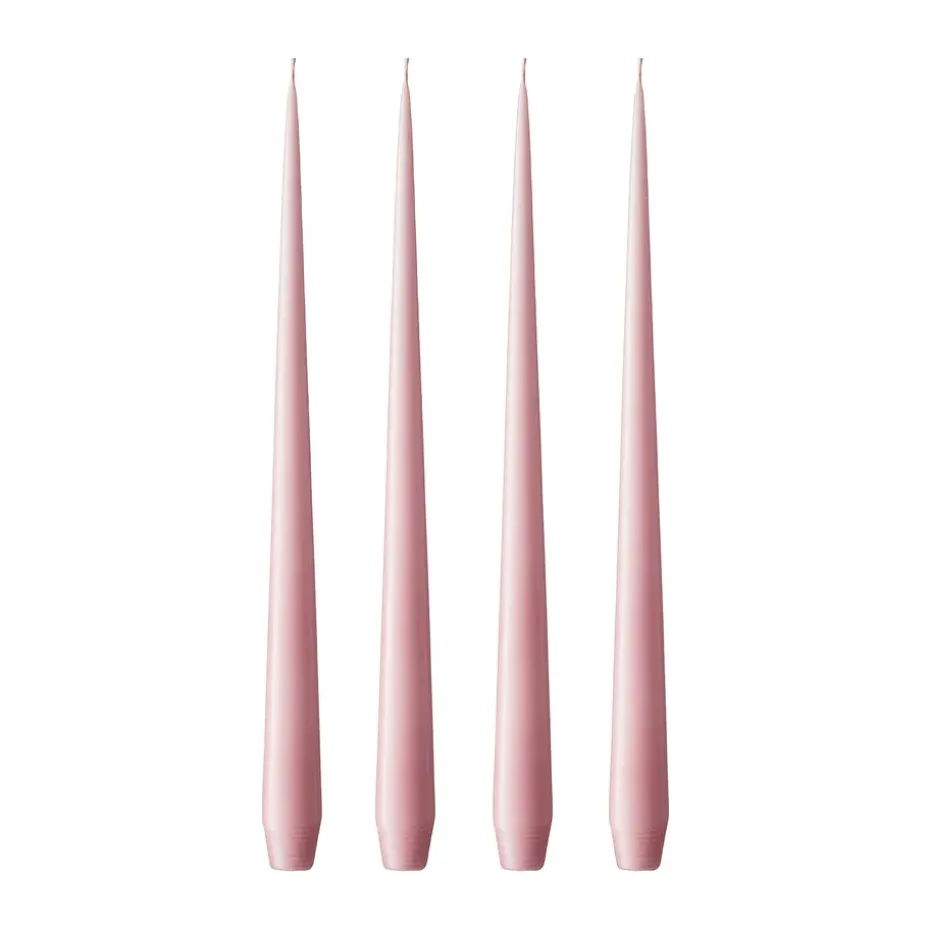 ester & erik light 4-pack matte, old rose, 42 cm