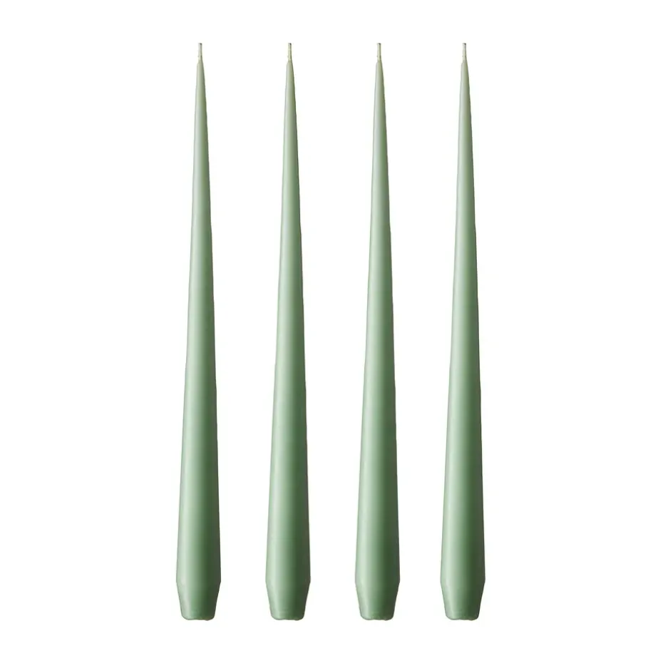 ester & erik light 4-pack matte, eucalyptus, 32 cm