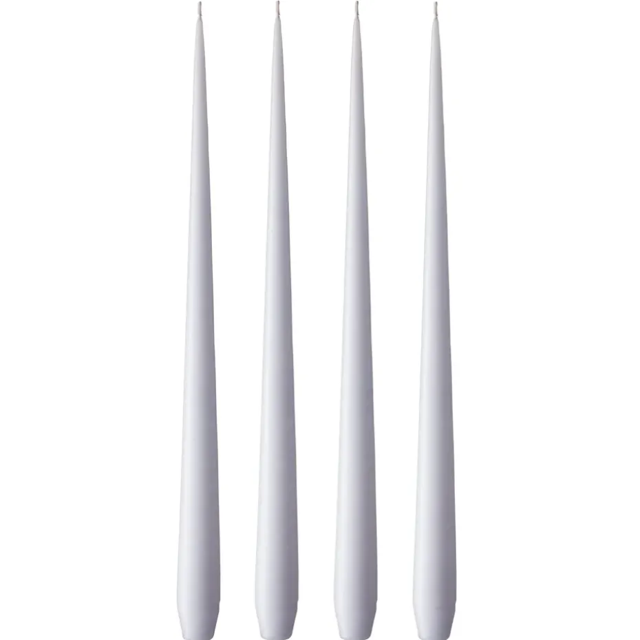 ester & erik light 4-pack matte, Airy violet 12, 32 cm