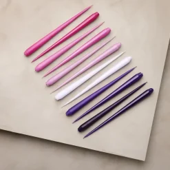 ester & erik light 4-pack matte, Airy violet 12, 32 cm
