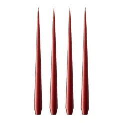 ester & erik light 4-pack matte, aged rust, 32 cm