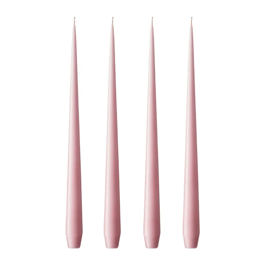 ester & erik light 4-pack matte, old rose, 32 cm