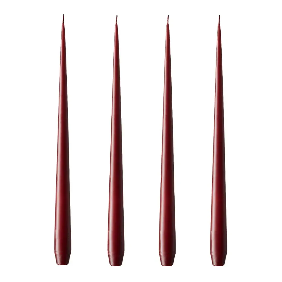 ester & erik light 4-pack matte, Wine, 32 cm