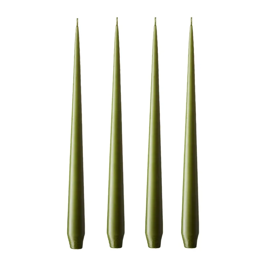 ester & erik light 4-pack matte, olive glow, 42 cm