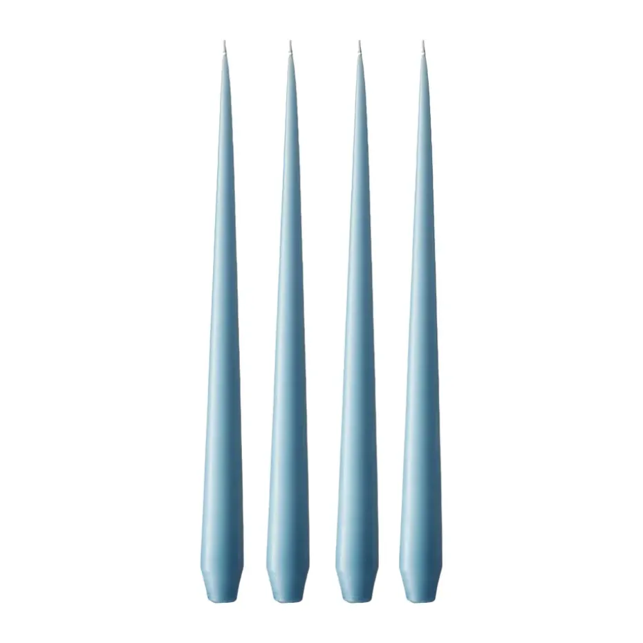 ester & erik light 4-pack matte, Moon blue 37, 32 cm