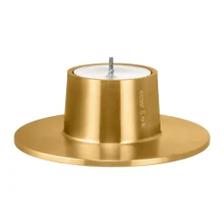 ester & erik outdoor candle holder large 32.3 cm, Gold