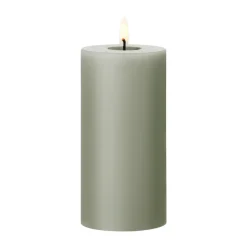 ester & erik pillar candle LED, 69 Artichoke, 15 cm