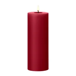 ester & erik pillar candle LED, 36 Winter Berry, 20 cm