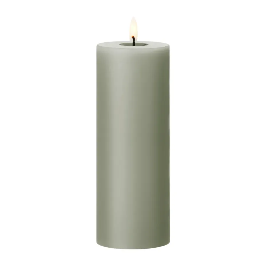 ester & erik pillar candle LED, 69 Artichoke, 20 cm