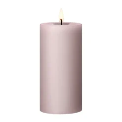 ester & erik pillar candle LED, 52 Soft Rose, 15 cm