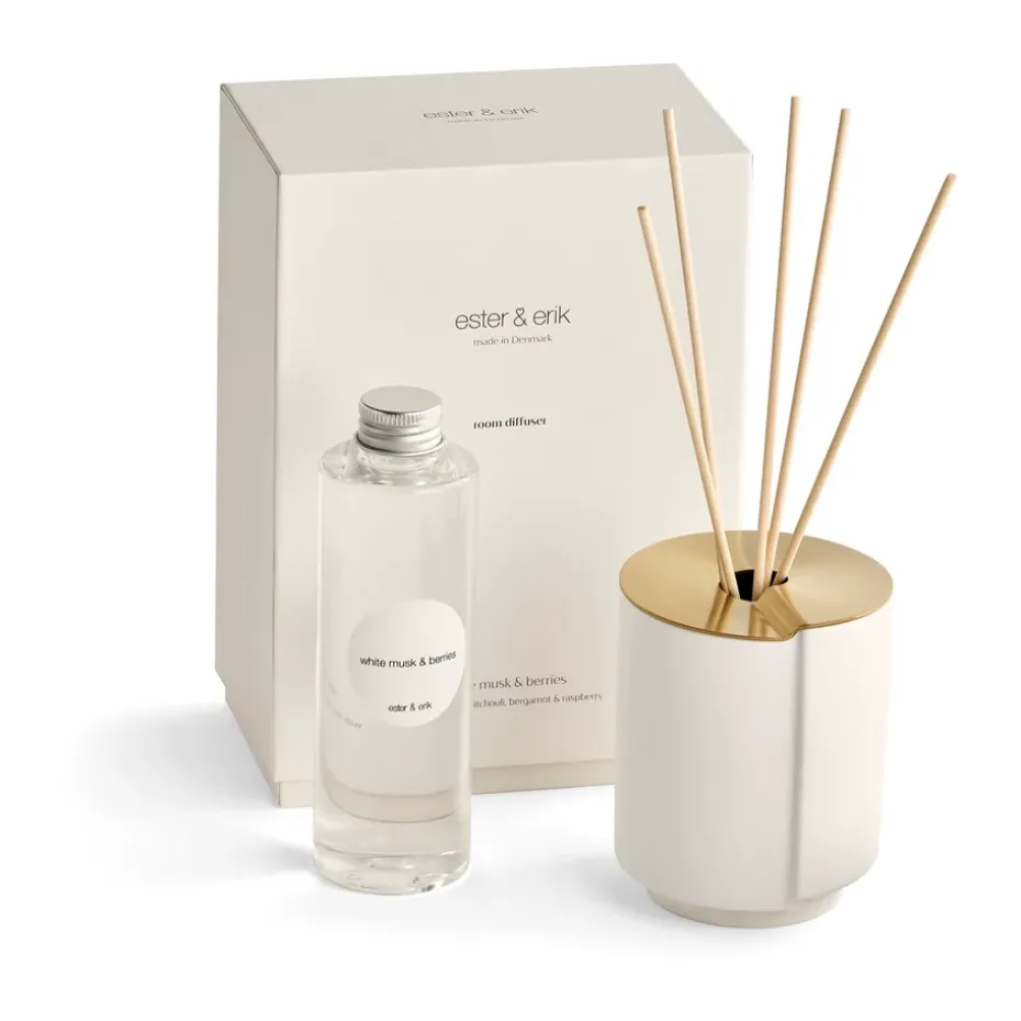 ester & erik scented sticks, White musk & berries