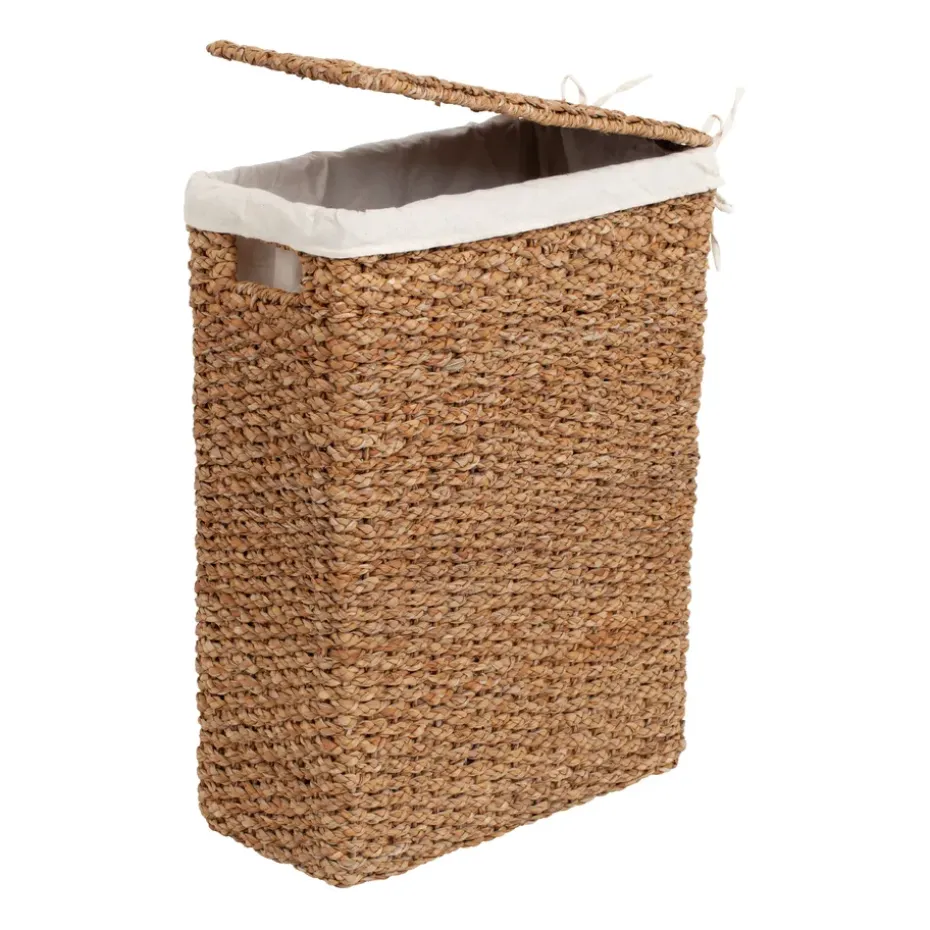 Esther braided laundry basket nature, 58 cm