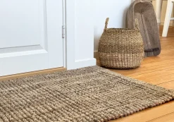 Esther storage basket with handle 2-pack, Natural