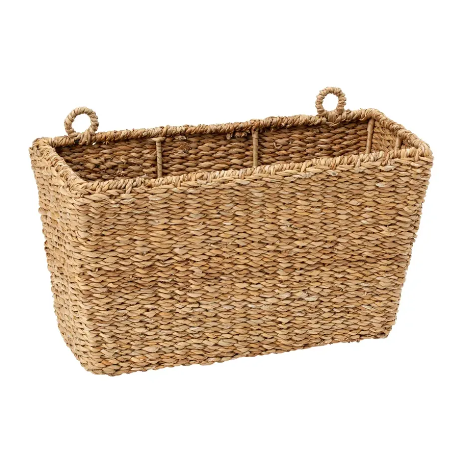 Esther wall mounted storage box 40x16x22 cm, Natural