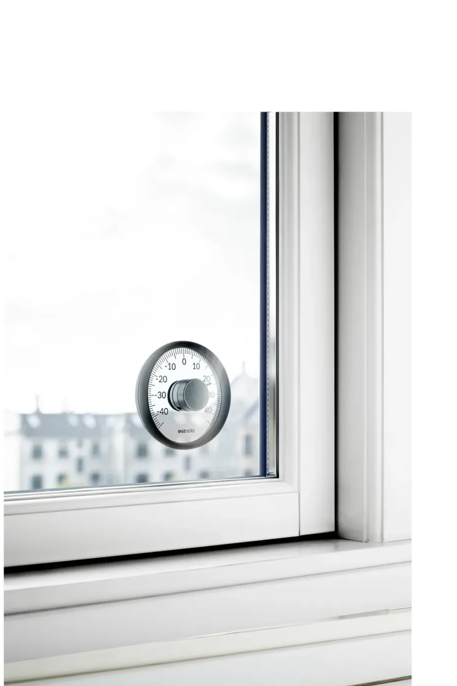 Eva Solo outdoor thermometer for window, Ø8.5 cm