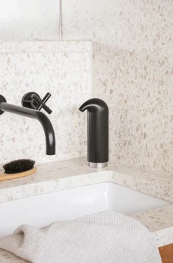 Eva Solo soap dispenser 18cm, Matt black
