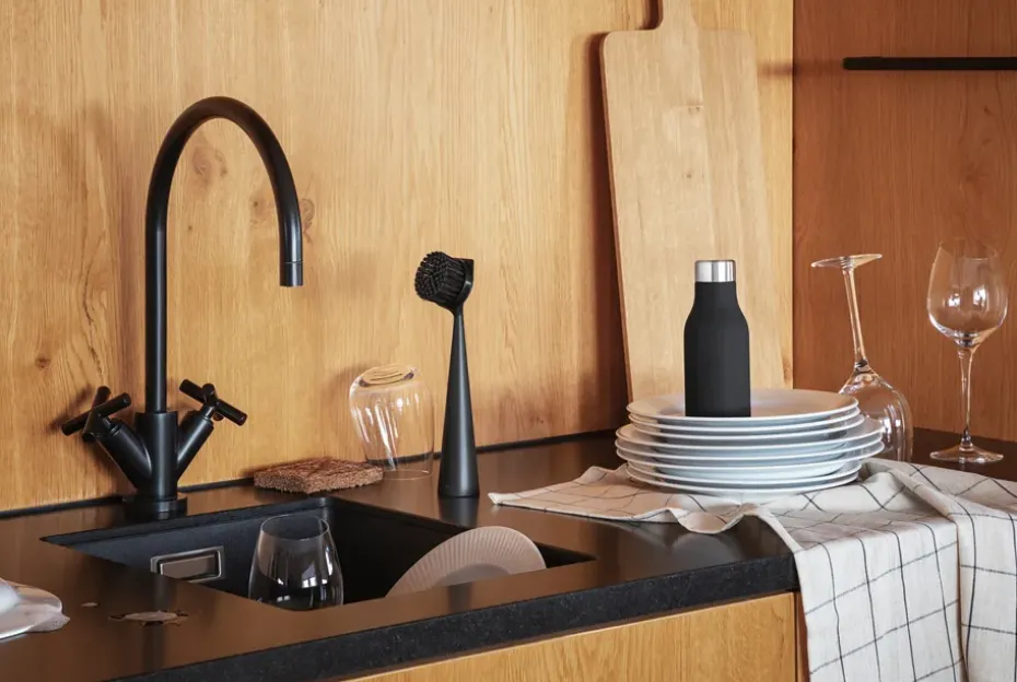 Eva Solo Squeeze soap dispenser, Black