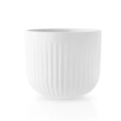 Eva Trio Legio Nova flower pot white, Small Ø13 cm