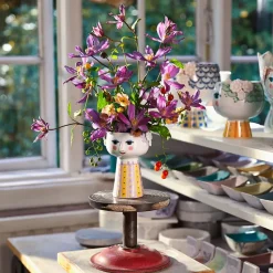 Eva vase 15 cm, Purple
