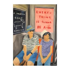Everything Is Gunna Be OK poster, 50x70 cm