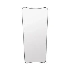 F.A.33 Mirror, Black brass, large
