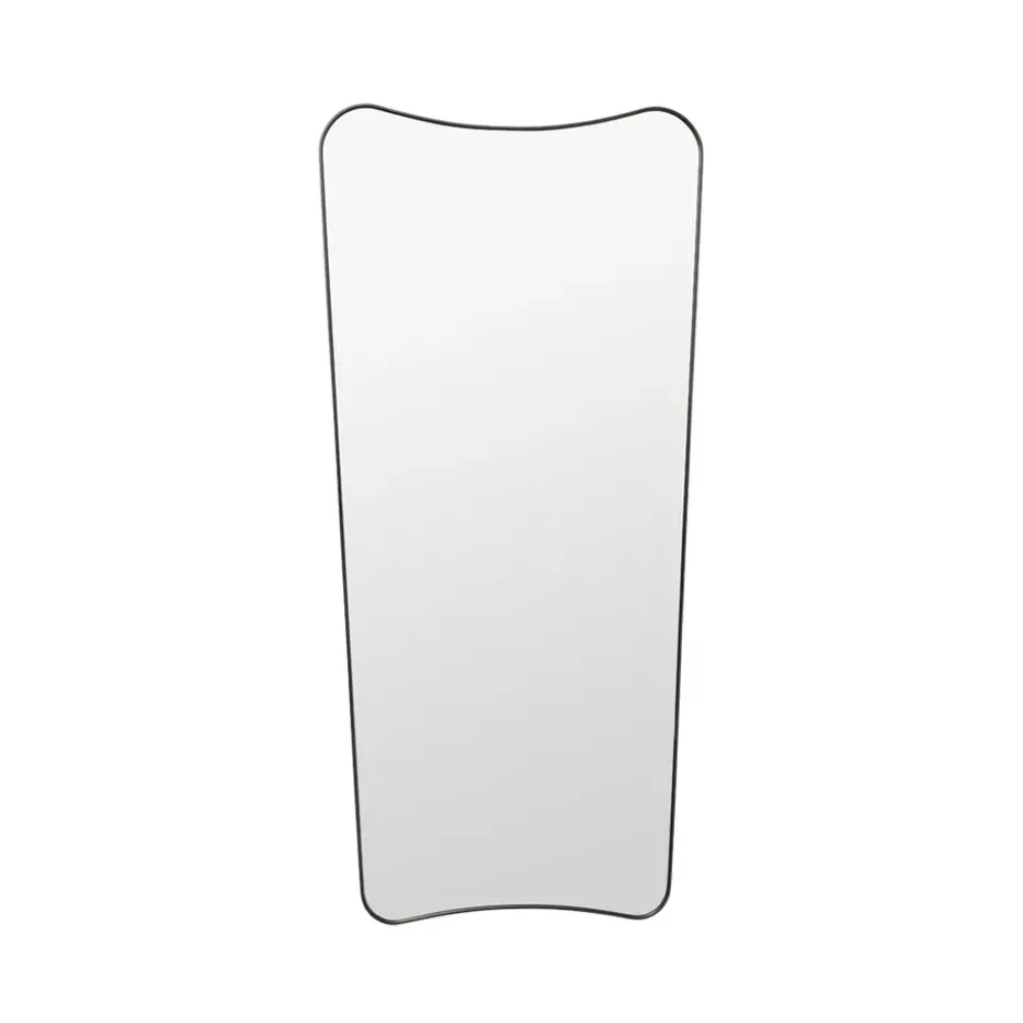 F.A.33 Mirror, Black brass, large