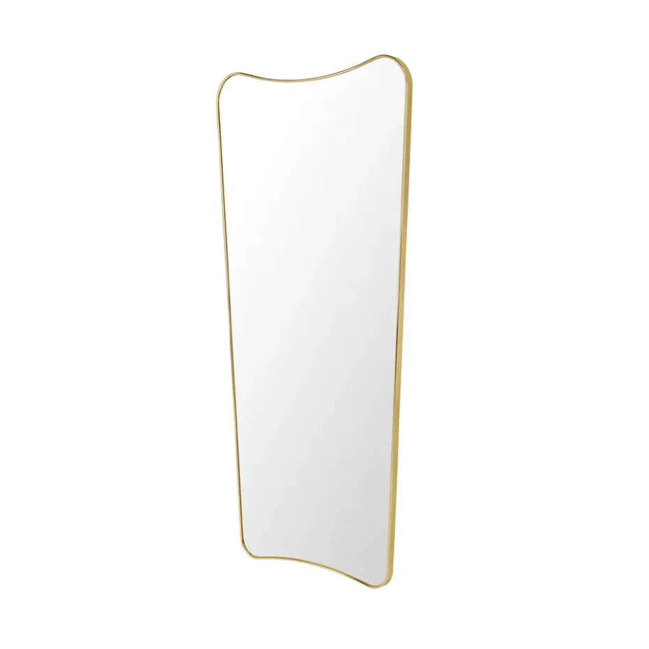 F.A.33 Mirror, Brass polished, large