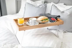 Fabia breakfast tray 30x60 cm, Acacia