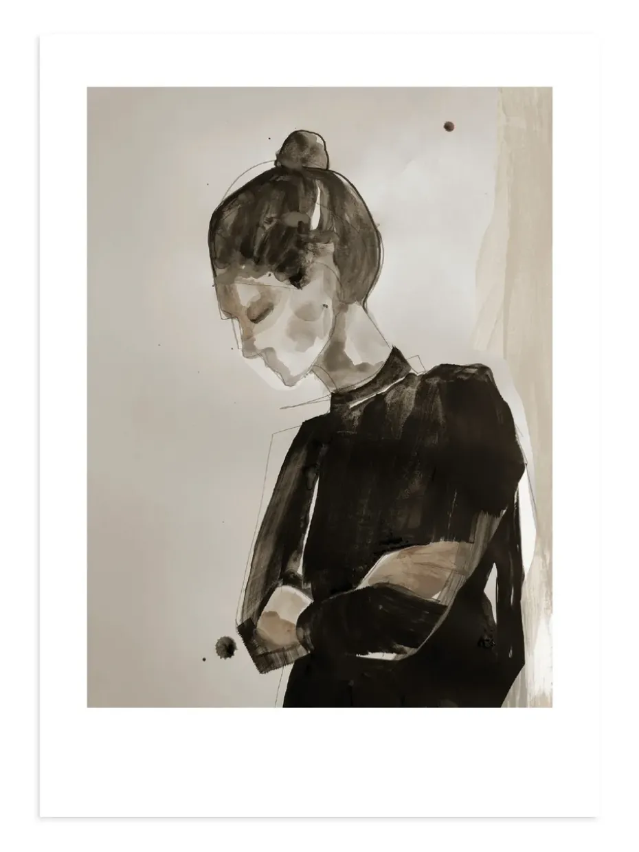 Falling object poster, 50x70 cm