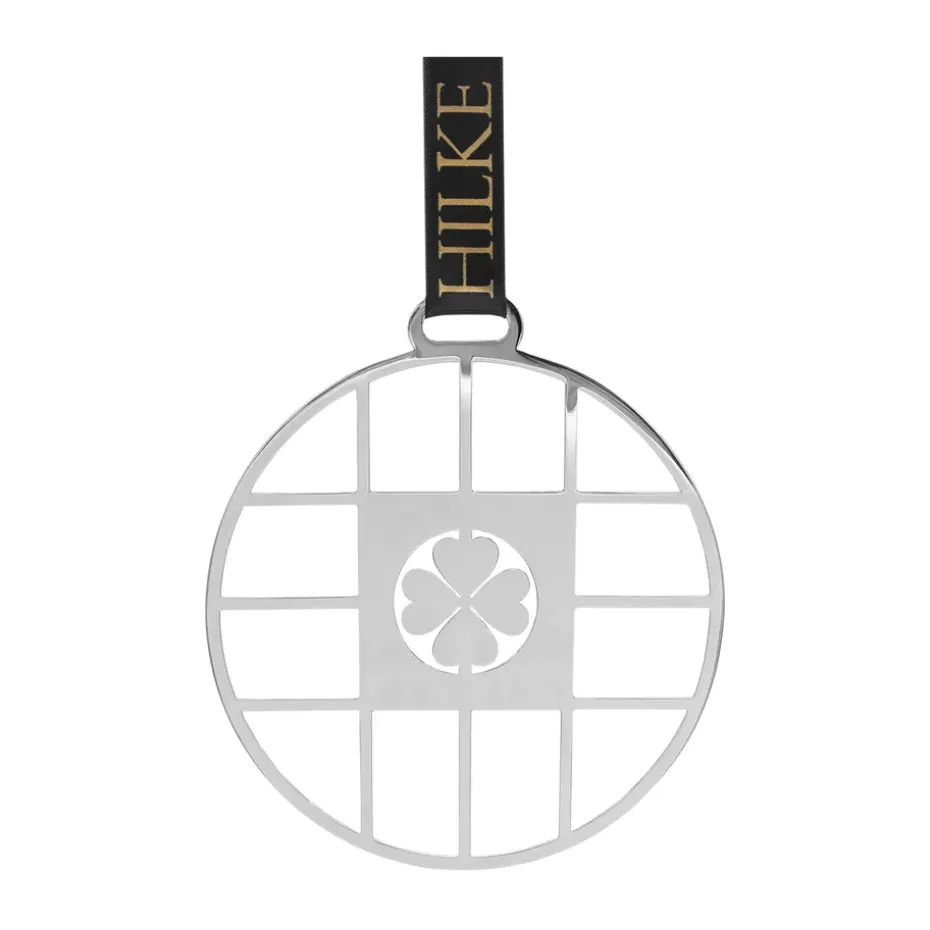 Felicità tree ornament, Nickel-plated brass