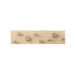 Fellow hanger, White-oiled oak