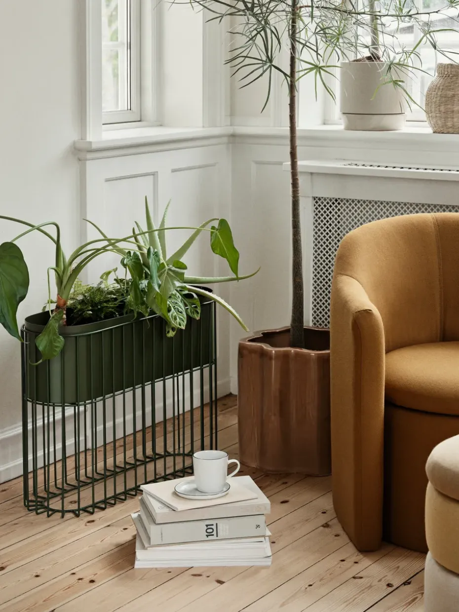 Fenja plant box set, Green