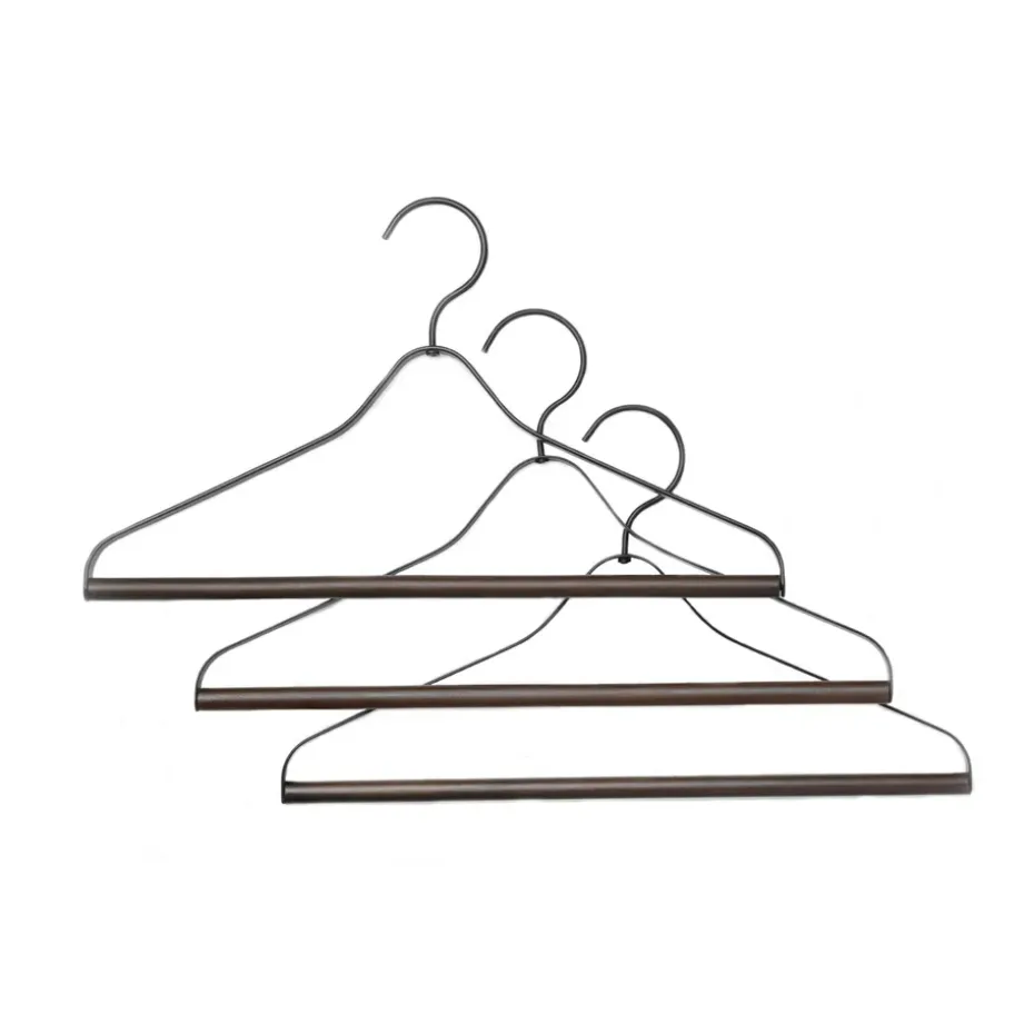 Ferm Living hanger 3- pack, black