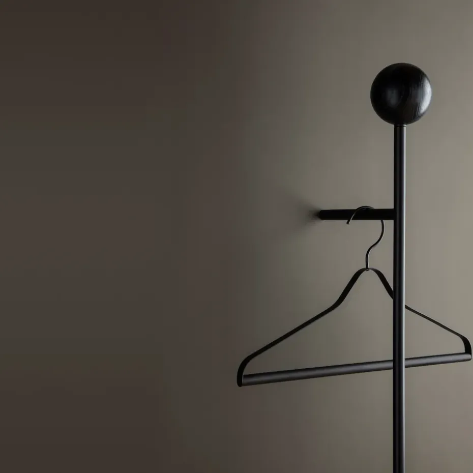 Ferm Living hanger 3- pack, black