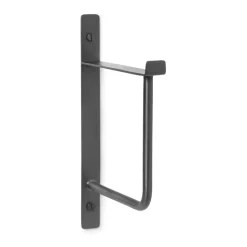 Ferm Living hanger, Black Brass (black)