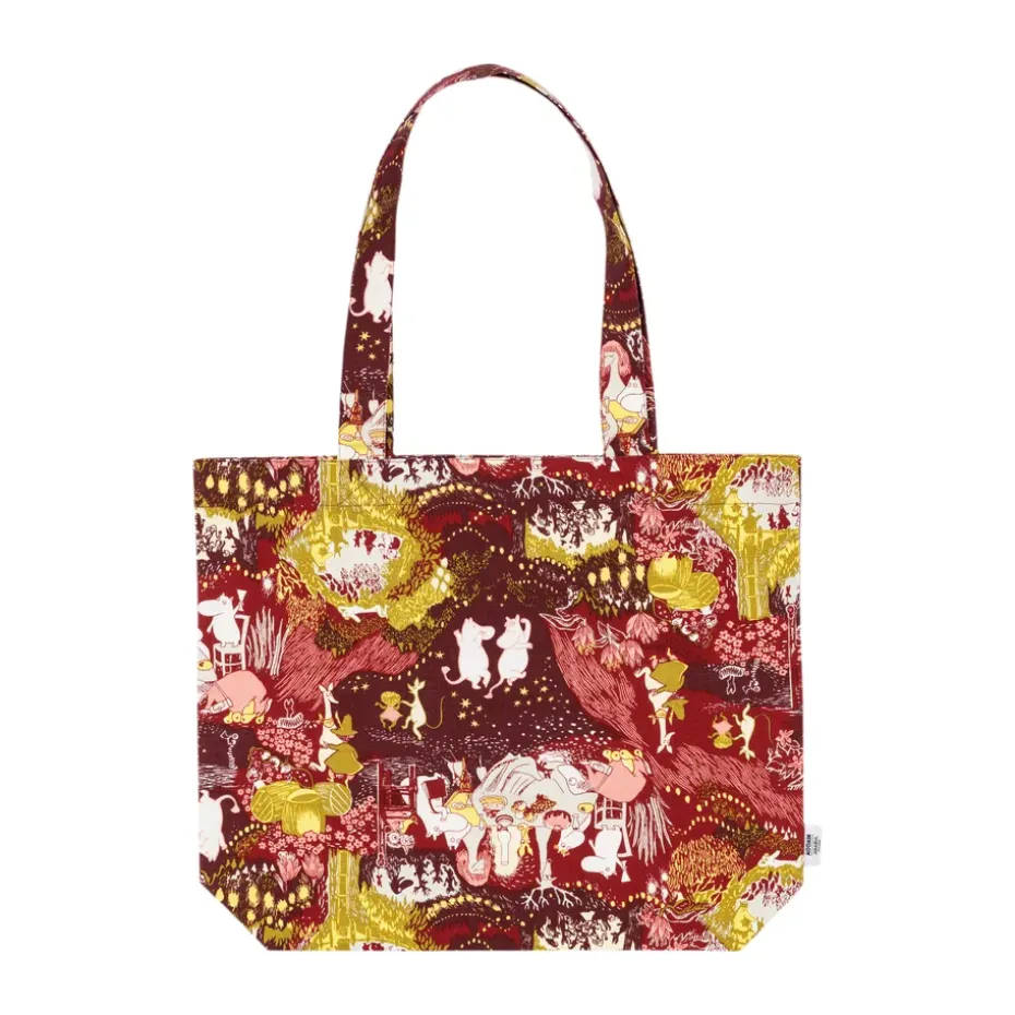 Festive Moments Moomin fabric bag, 35x45 cm